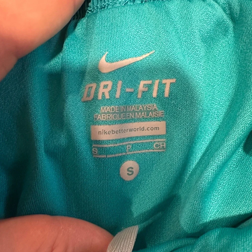 Nike Dry-Fit Women's Teal Athletic Shorts